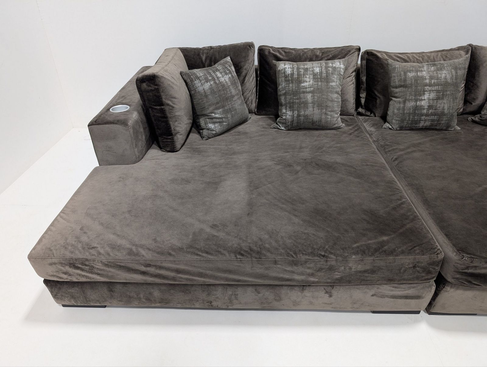 Extra Large Cinema Sofa Chaises photo buy
