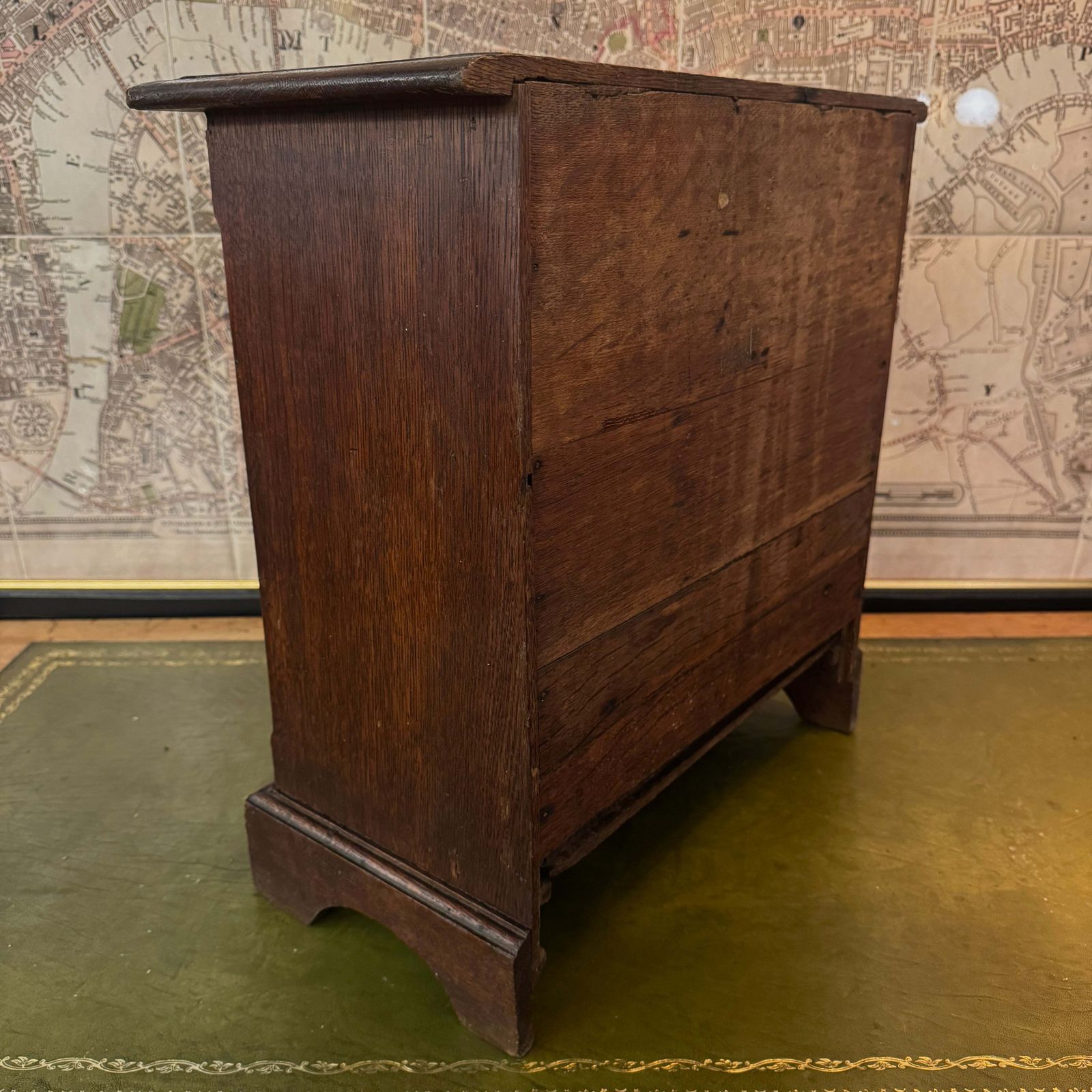 Victorian Miniature Oak Chest Of Drawers photo buy