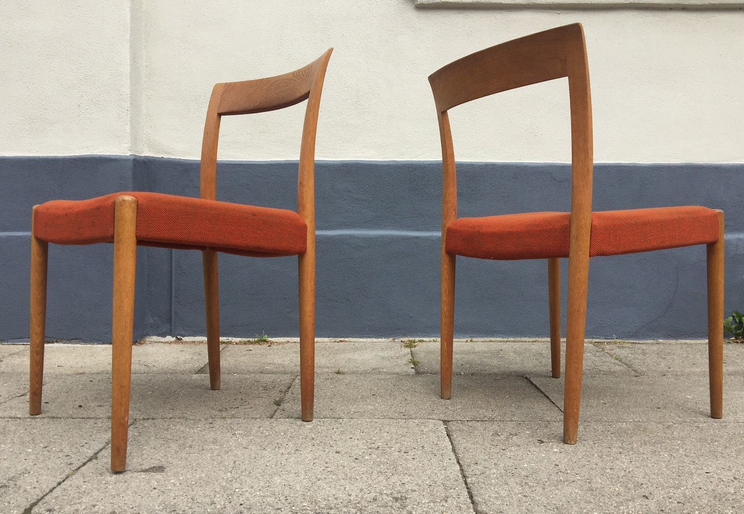 Danish Oak Side Chairs By Søren Willadsen, 1960s, Set Of 2