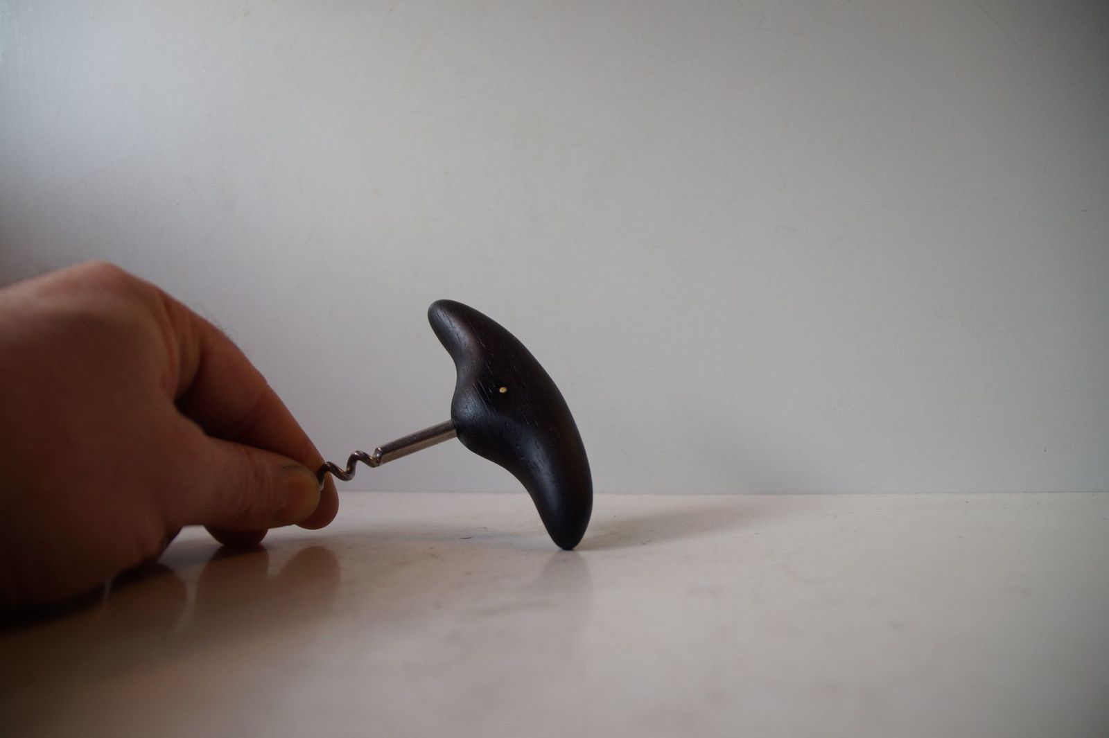 Danish Rosewood Wine Opener By Kay Bojesen For Usc, 1950s photo furniture