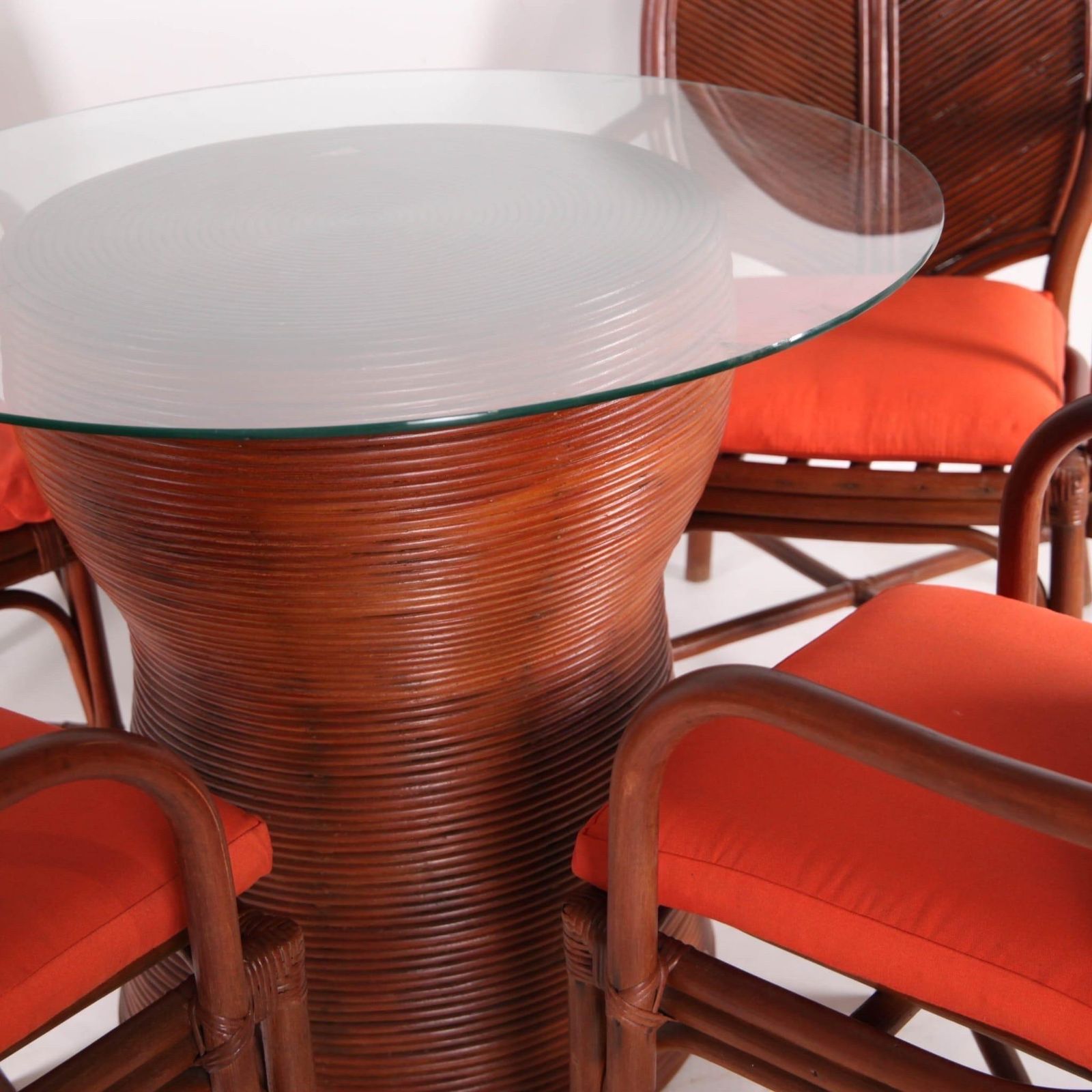 Rattan Dining Set photo Furniture