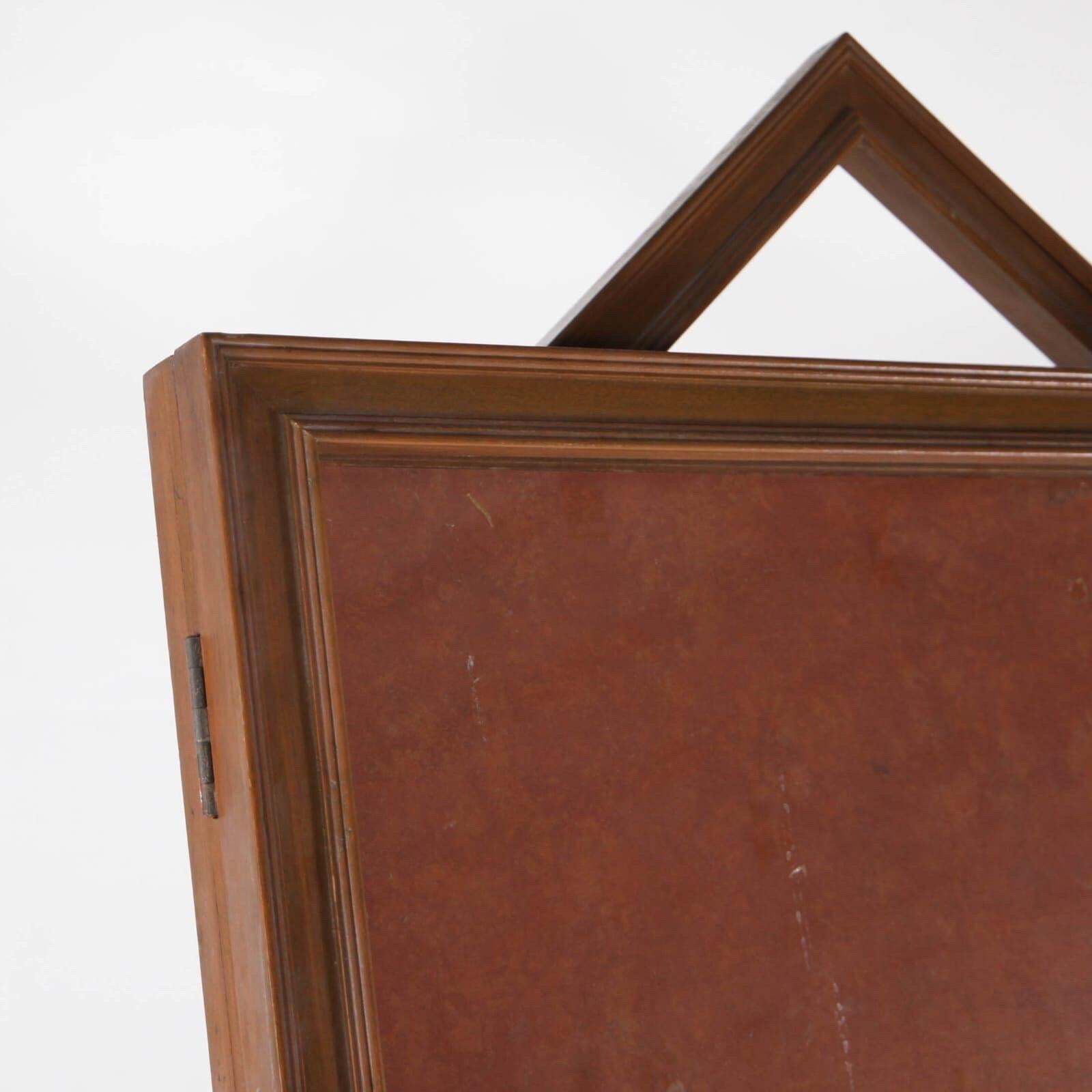 Large Pair Of Wooden Vitrines photo buy