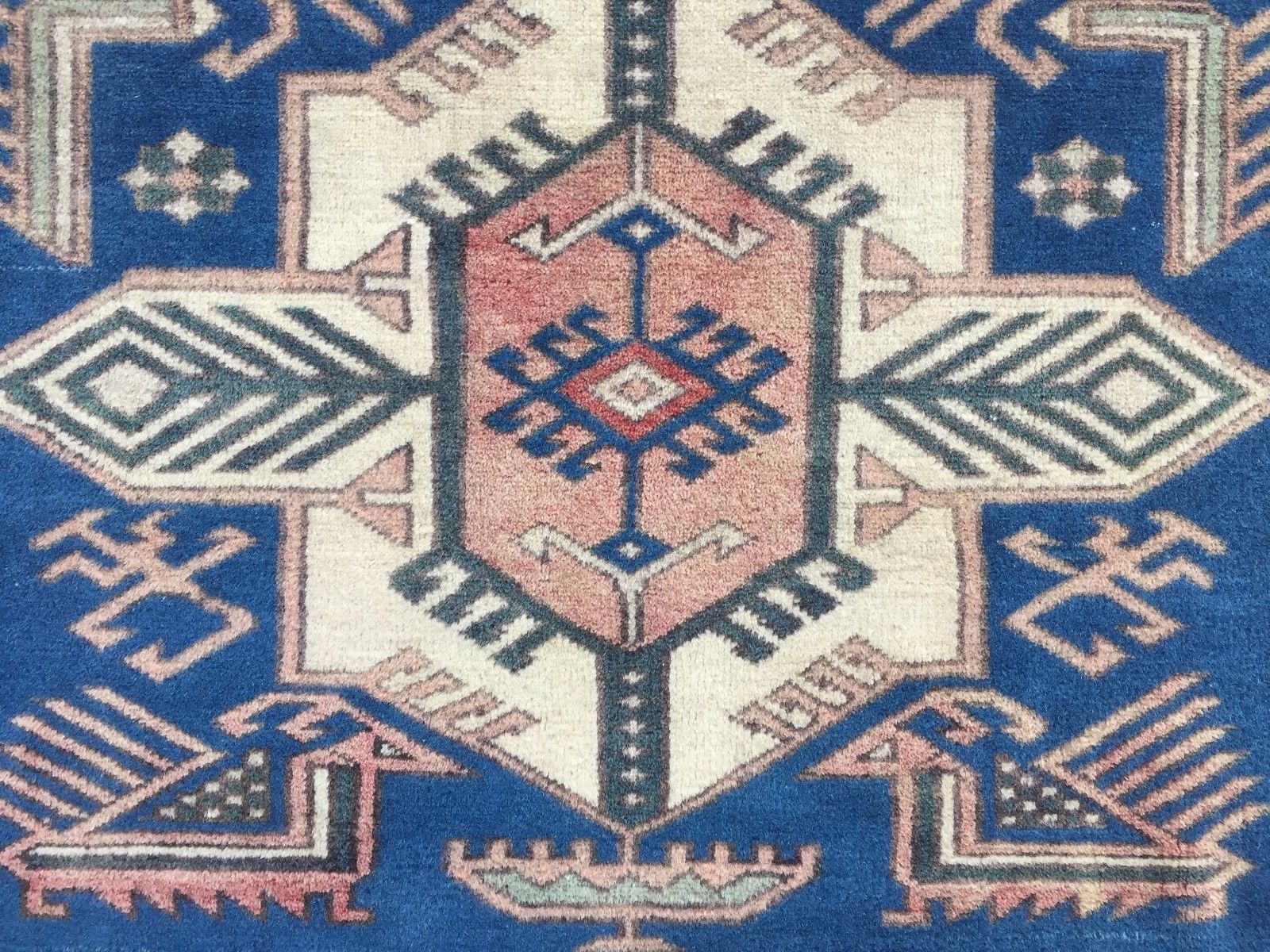 Old Shirvan Rug 177x101cm  Country Home Tribal Turkish photo 463.0