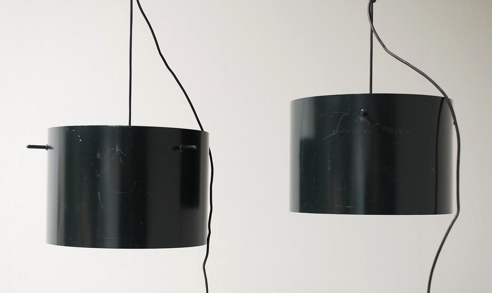 Fm1954 Pendants By Friis And Moltke For Lampas, 1970s, Set Of 2