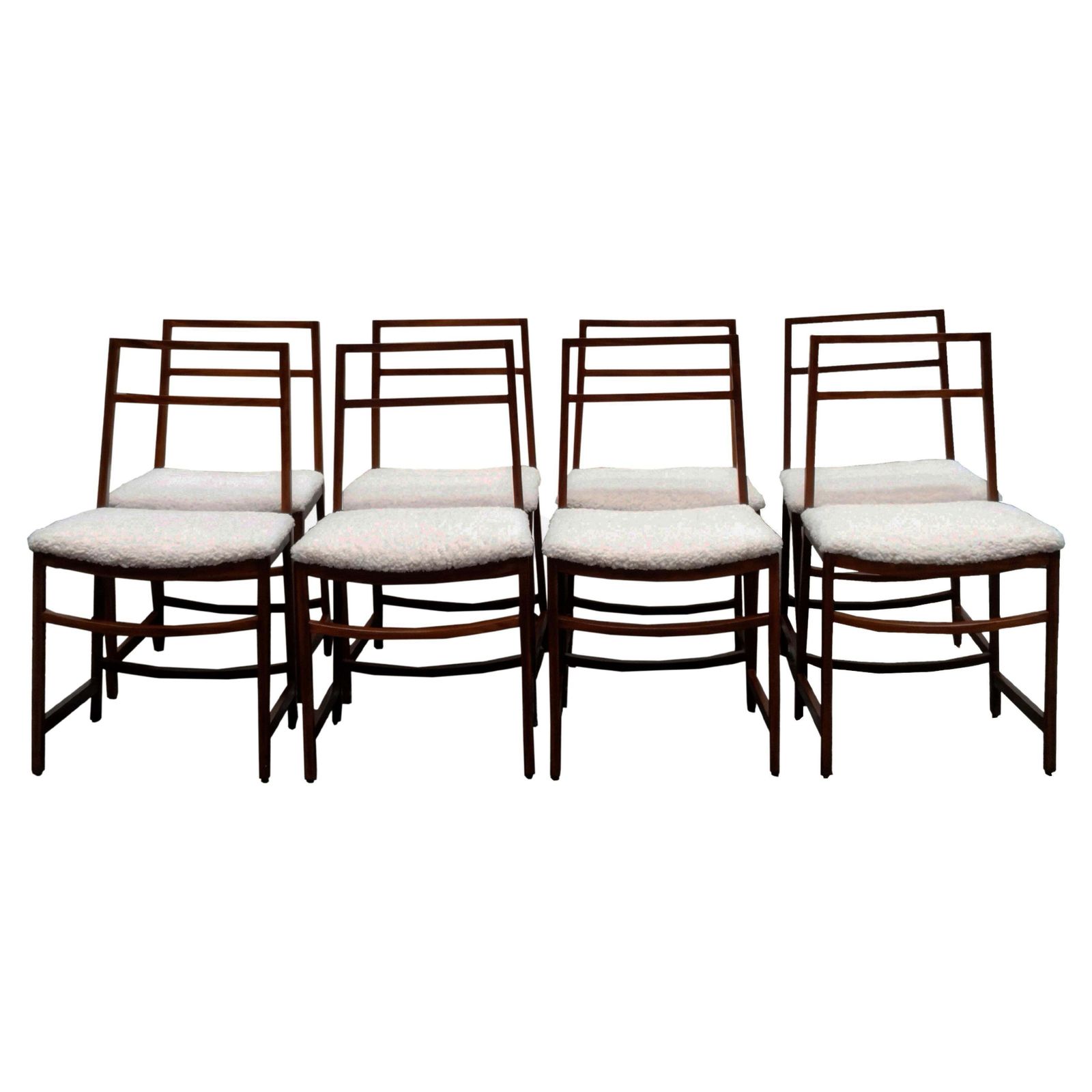 Renato Venturi For Mim Wooden Chairs, Italy 1960s