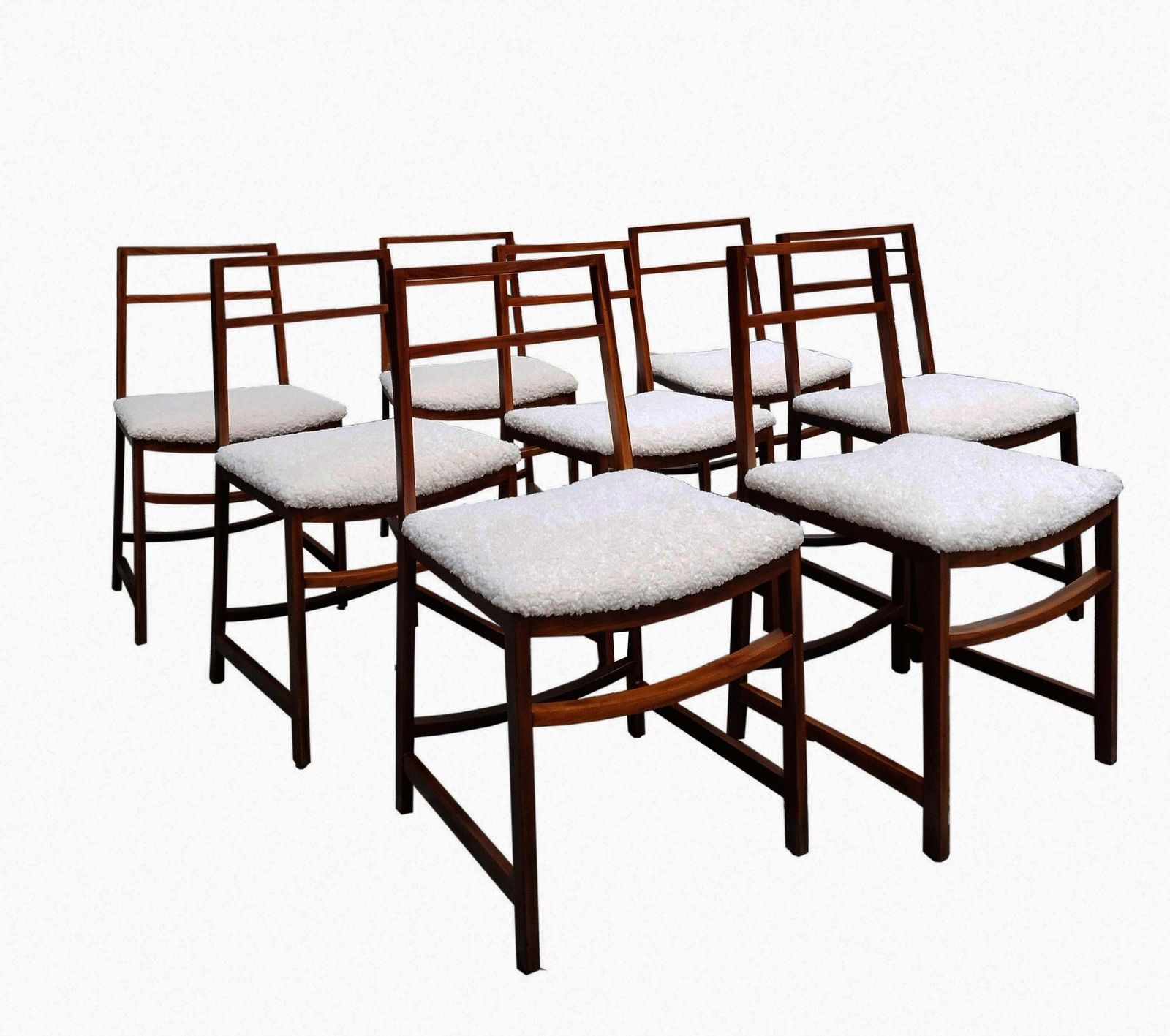 Renato Venturi For Mim Wooden Chairs, Italy 1960s photo furniture