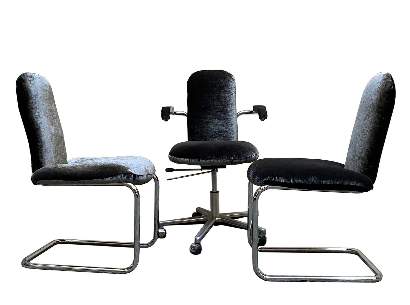 Kazuhide Takahama For Simon Gavina Set Of Three Chairs, Italy, 1970s photo Furniture