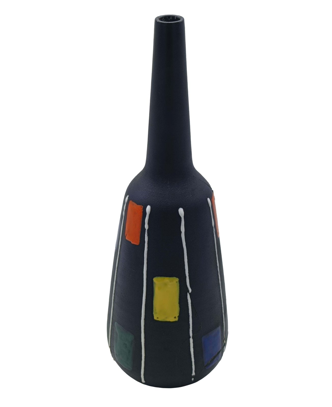 Nino Strada For Deruta Attrib. Ceramic Vase, Italy 1960s photo vinterior