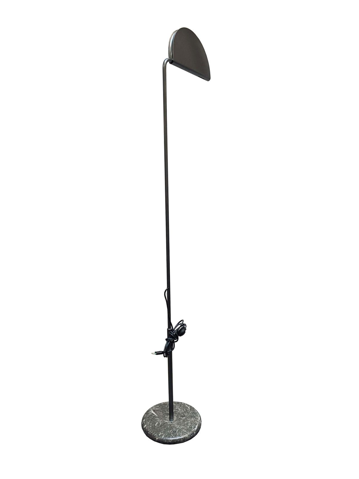 Bruno Gecchelin For Skipper "Mezzaluna" Flooe Lamp, Italy 1970s photo Lighting