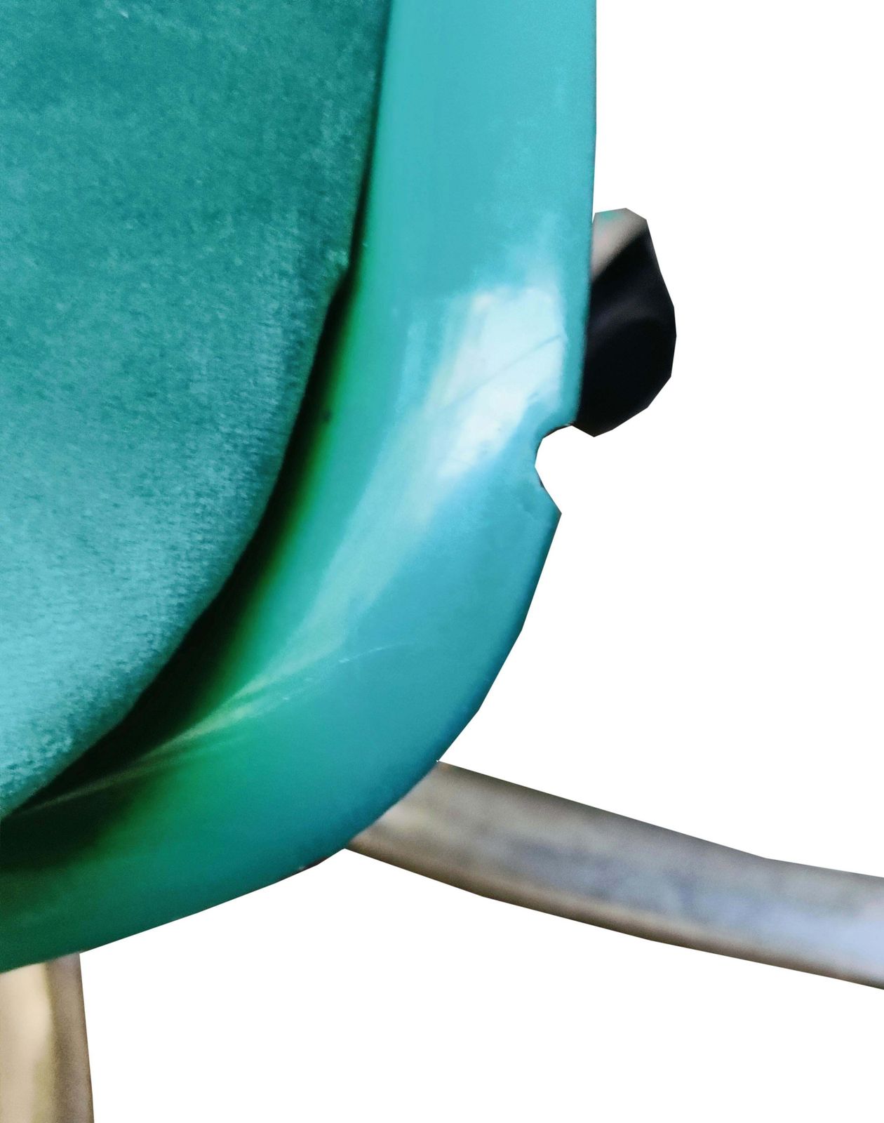 Osvaldo Borsani For Tecno Green "Modus" Office Chair, Italy 1970s photo vinterior