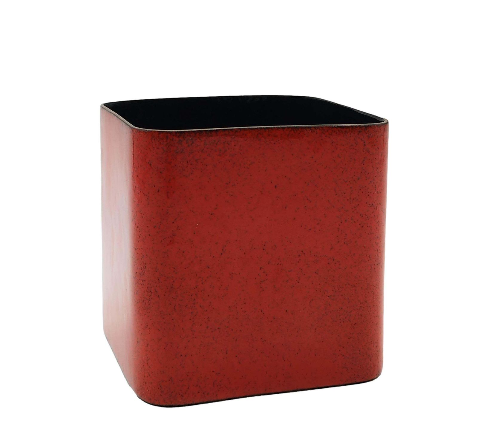 Paolo De Poli Small Enameled Copper Planter Holder, Italy 1950s photo Home Decor
