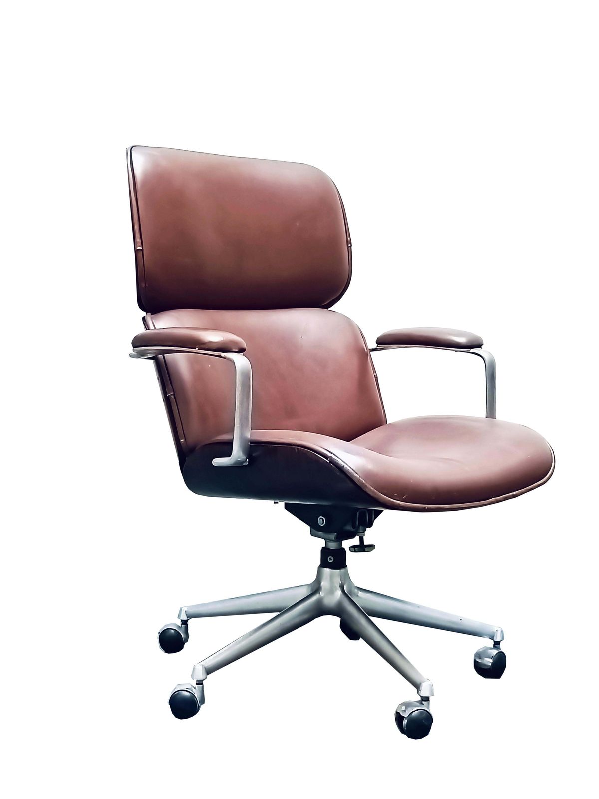 Mim Roma Executive Swiwel Chair, Italy 1960s photo 2132.0