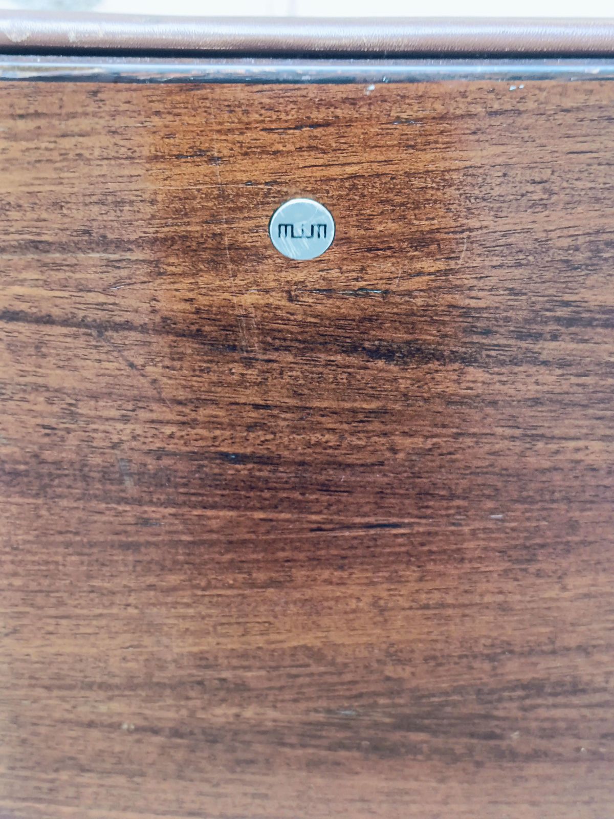 photo furniture Mim Roma Executive Swiwel Chair, Italy 1960s