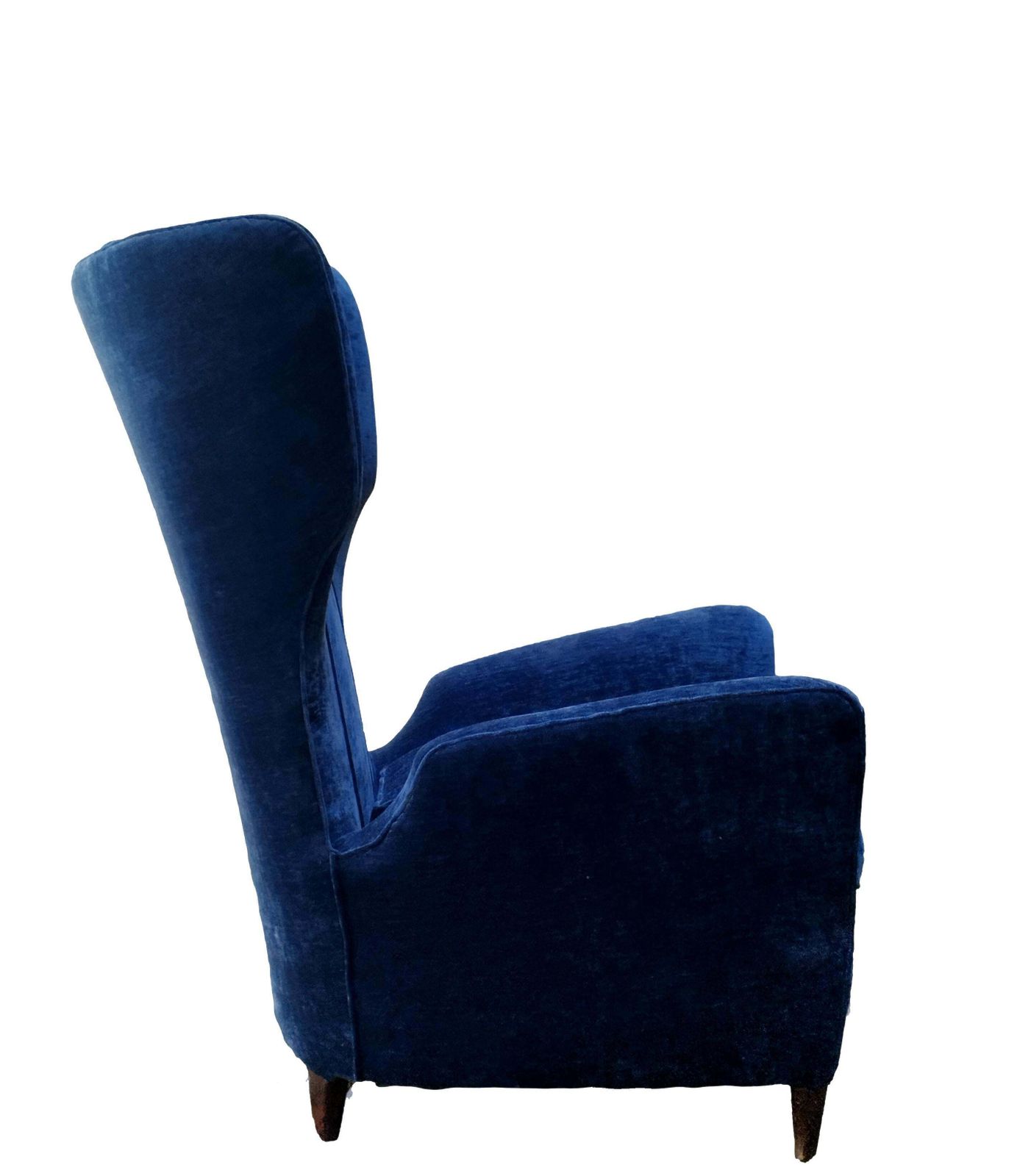 Melchiorre Bega High Backs Armchair, Italy 1950s photo 2131.0