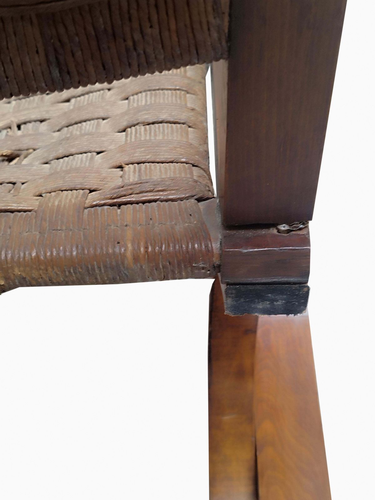 Bas Van Pelt Art Deco Bentwood Lounge Chair, Netherlands 1950s photo vinterior
