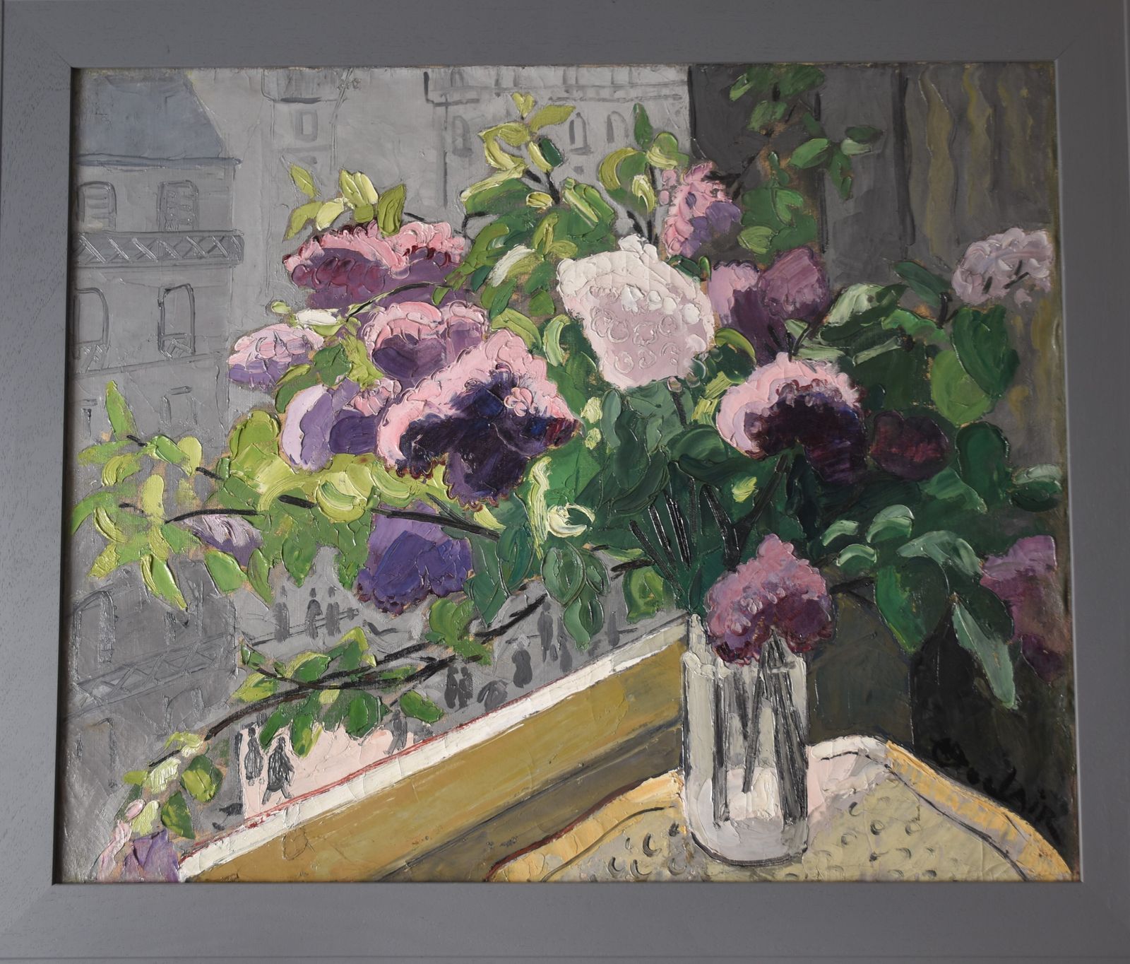 André Auclair, Still Life With Flowers (Circa 1925) photo 4000.0