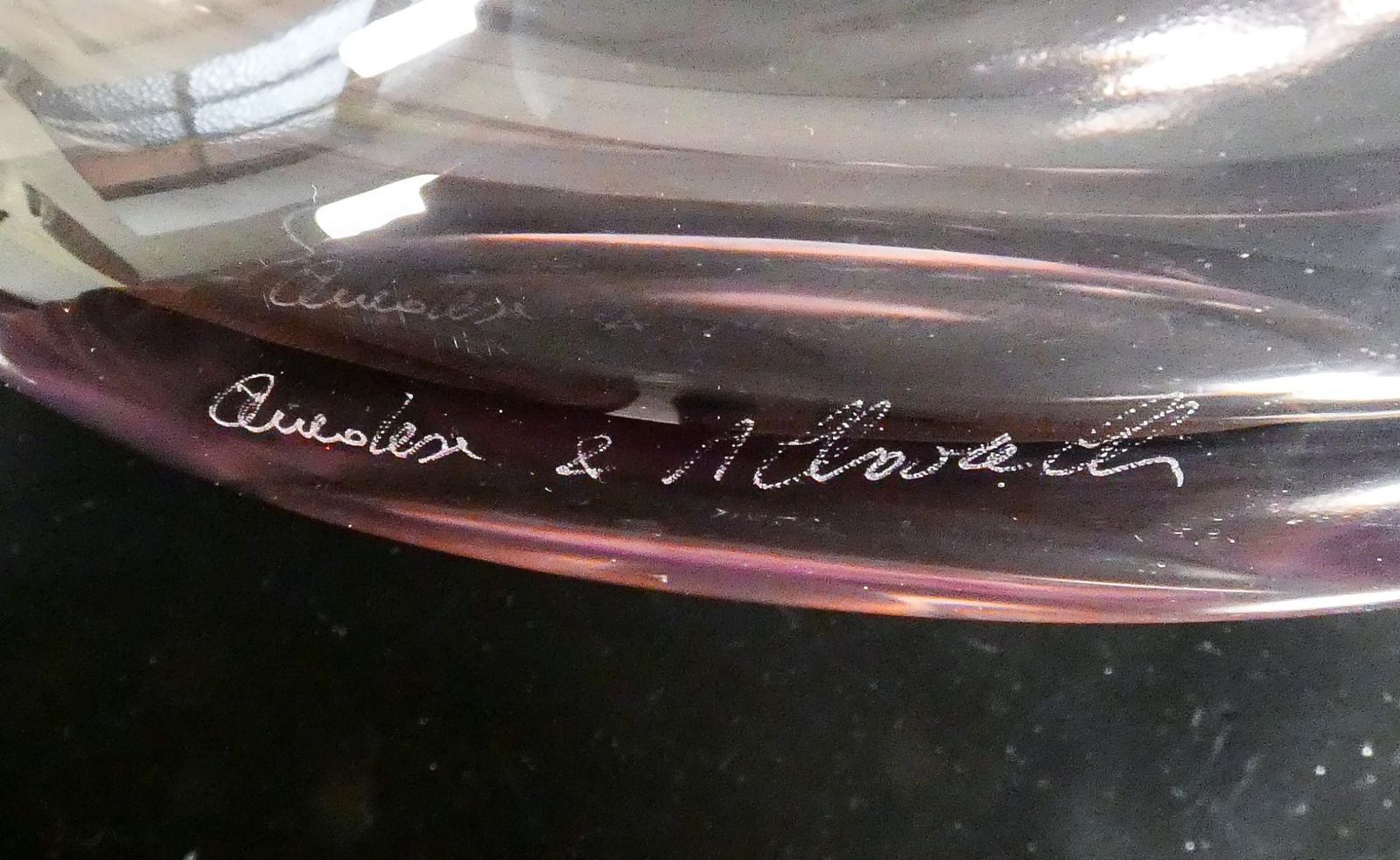 682.0 Blown Glass Vase, Design Gino Cenedese & Maurizio Albarelli. Murano, 1960s photo