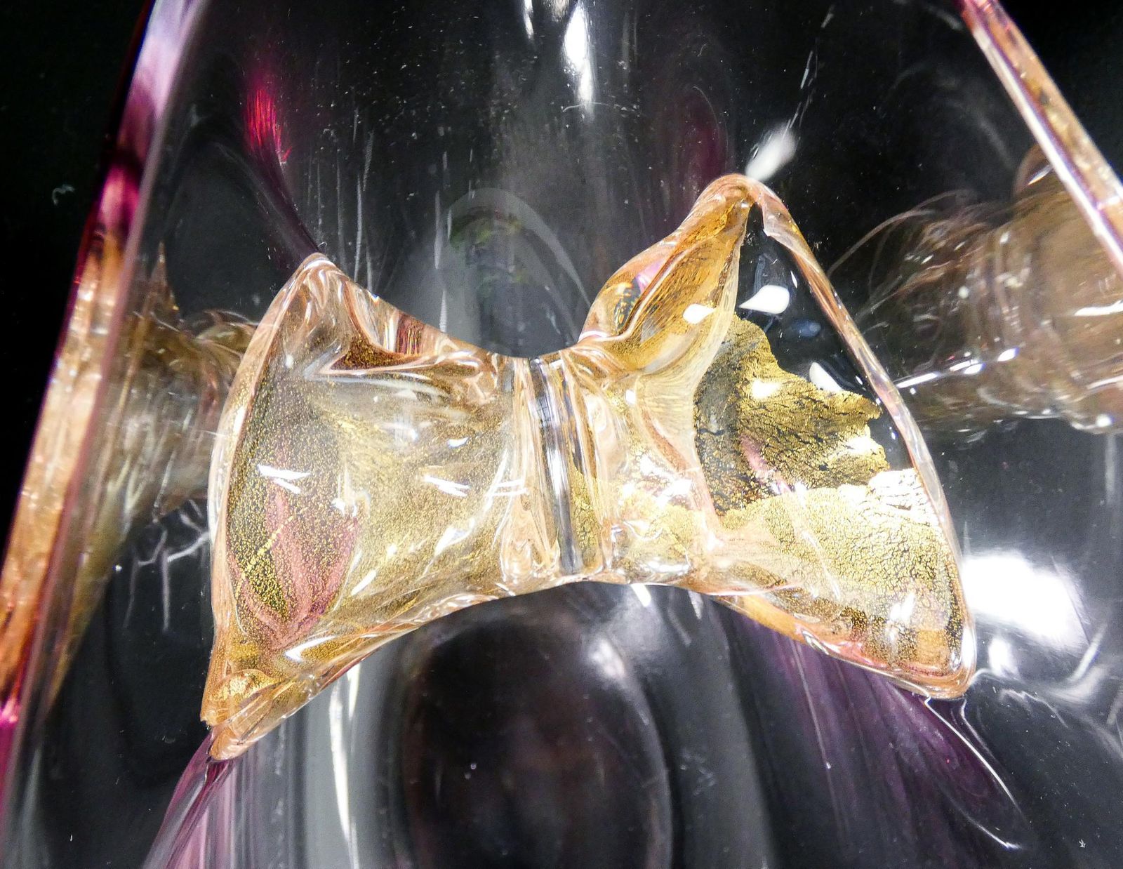 photo vinterior Blown Glass Vase, Design Gino Cenedese & Maurizio Albarelli. Murano, 1960s