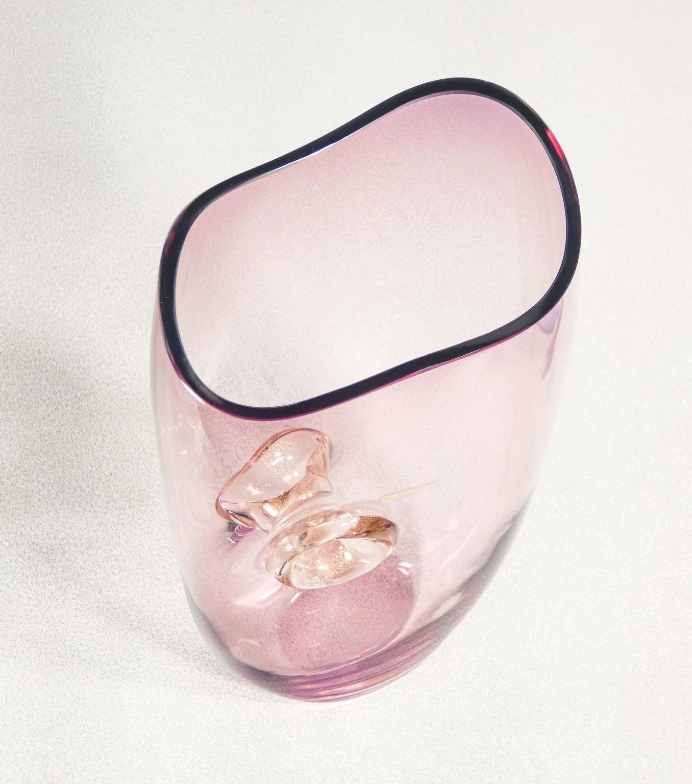 photo for sale Blown Glass Vase, Design Gino Cenedese & Maurizio Albarelli. Murano, 1960s