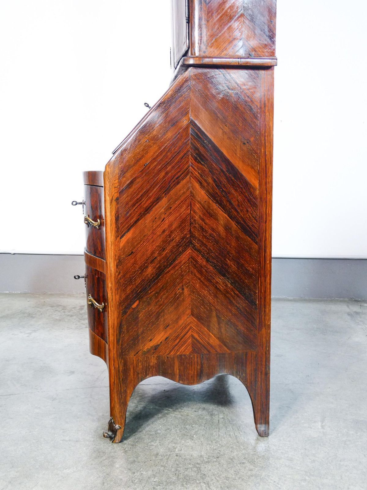 photo vinterior Trumeau, Secretaire Luigi XV Originale Settecentesco