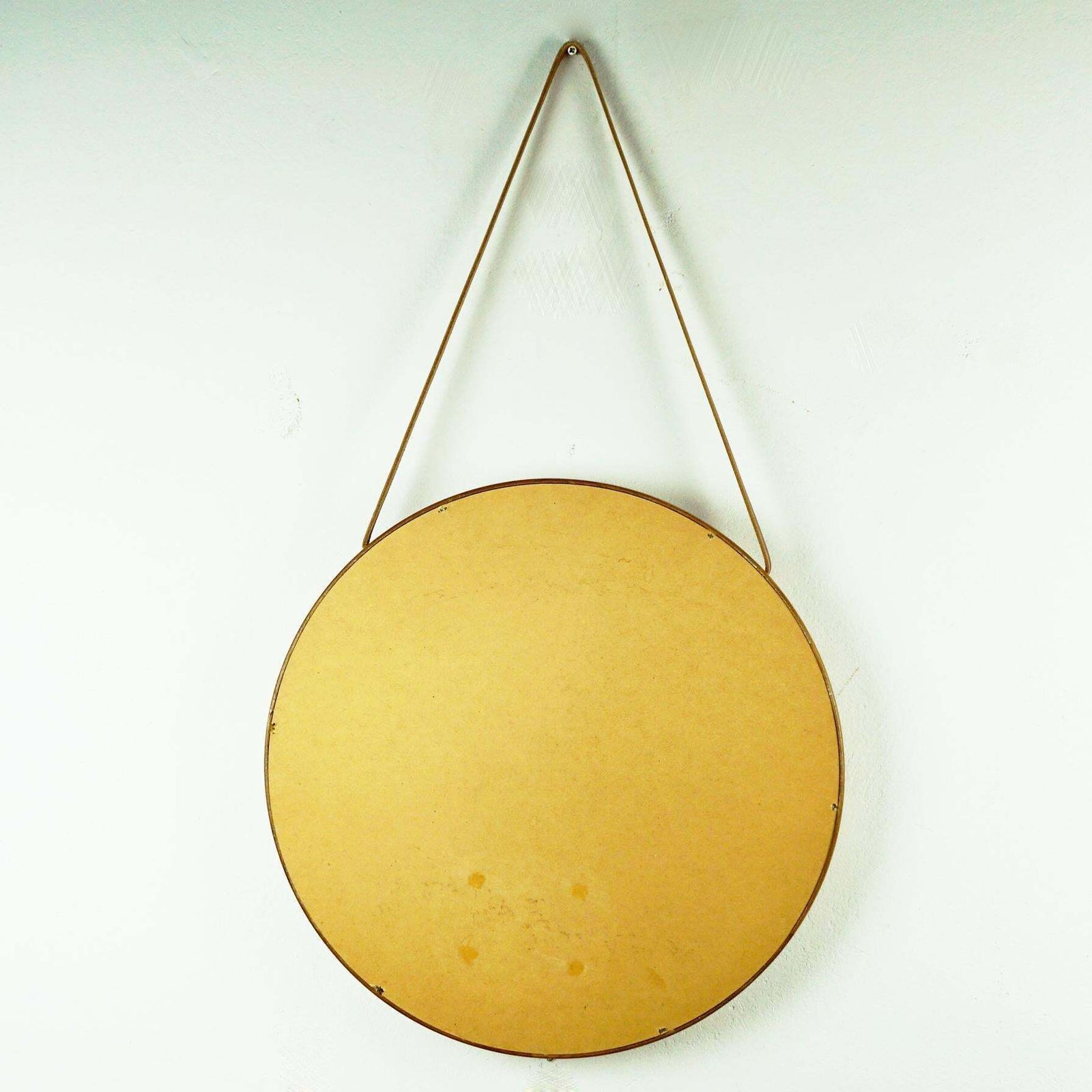 Scandinavian Teak Mirror By Uno And Osten Kristiansson For Luxus Vittsjö Sweden photo buy