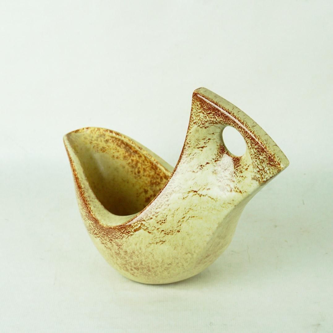 Italian Midcentury Ceramic Pitcher By Roberto Rigon For Bertoncello photo 248.0