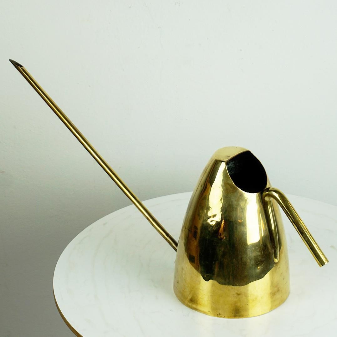 Austrian Midcentury Brass Watering Can By Carl Auböck photo 1620.0