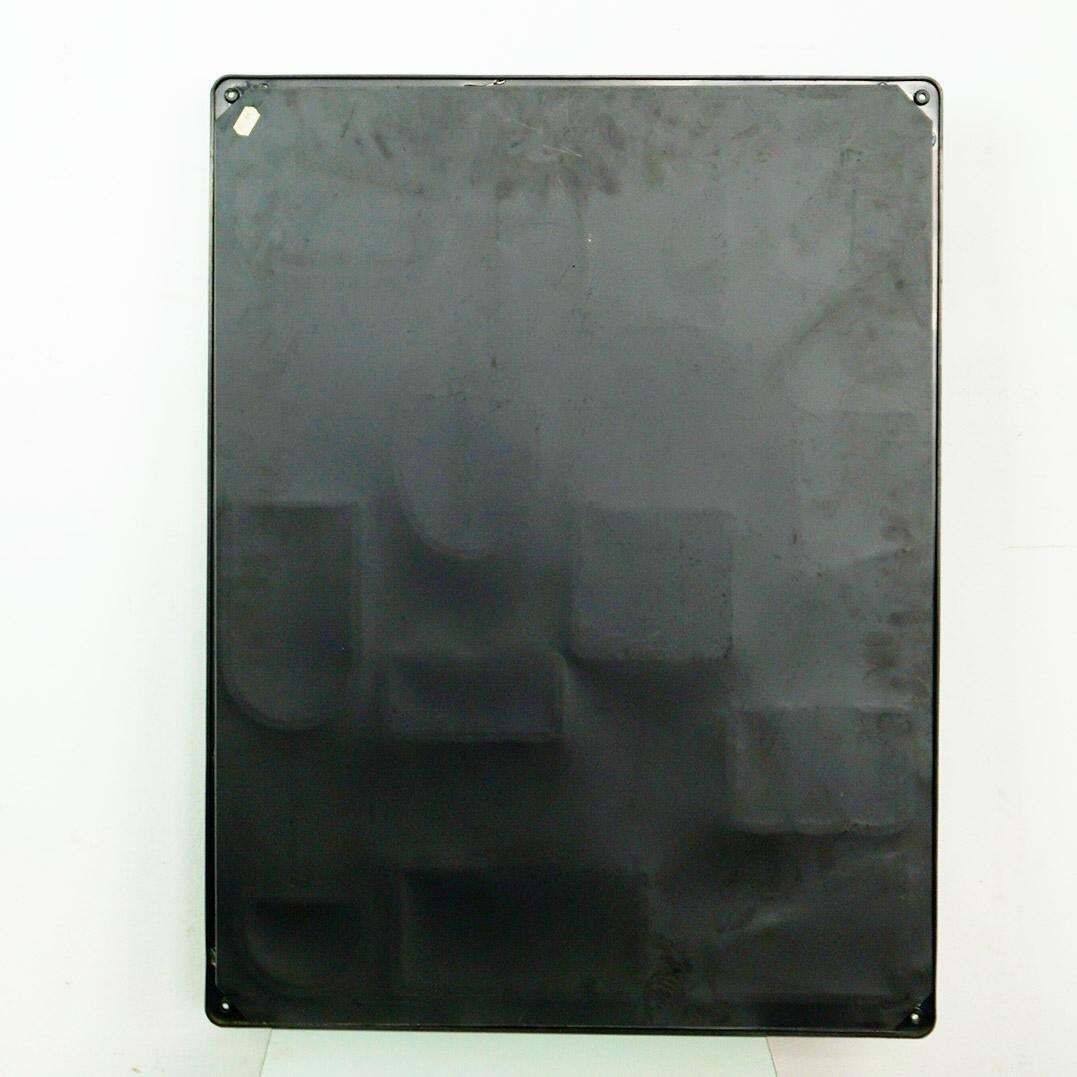 Furniture Black Utensilo II Wall Organizer By Dorothee Maurer Becker, Germany 1970s photo