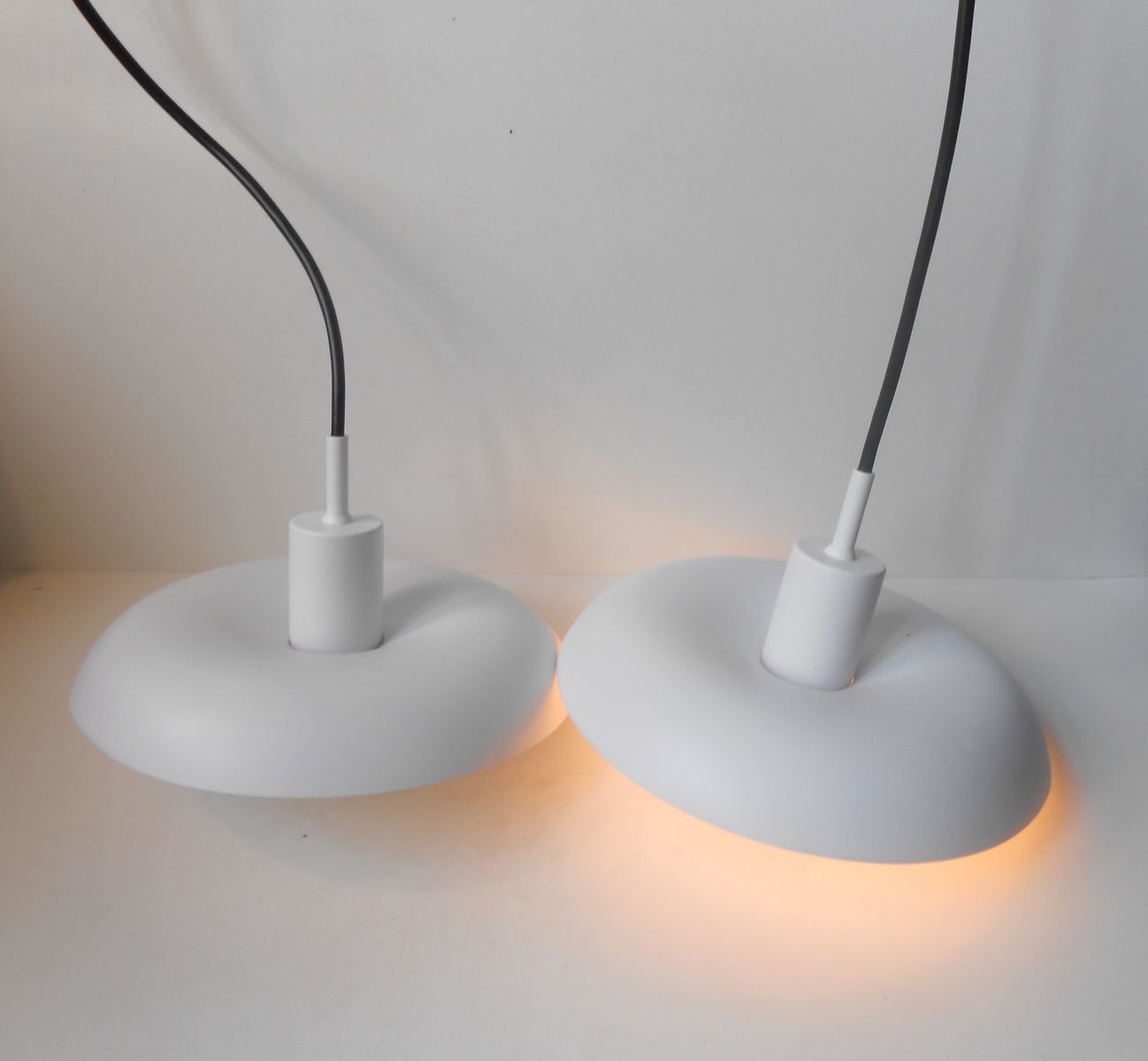 Vintage Ra 24 Pendant Lamps By Piet Hein For Lyfa, 1970, Set Of 2 photo furniture