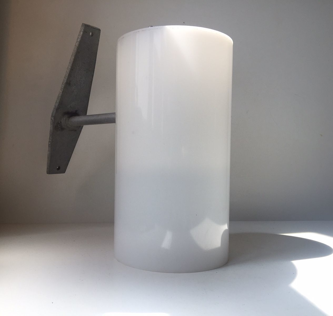 Danish Outdoor Sconce By Ejlers & Graversen For Fog & Mørup, 1970s photo for sale