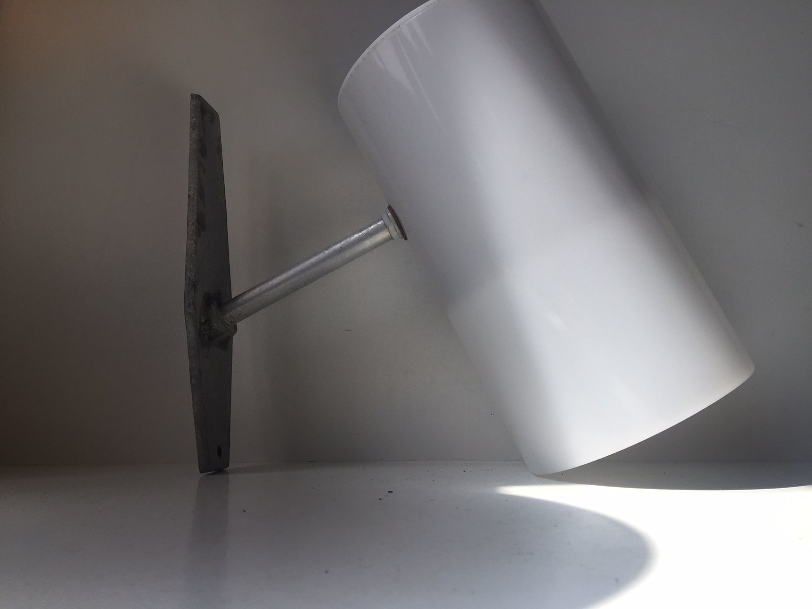 Danish Outdoor Sconce By Ejlers & Graversen For Fog & Mørup, 1970s photo Garden Lighting