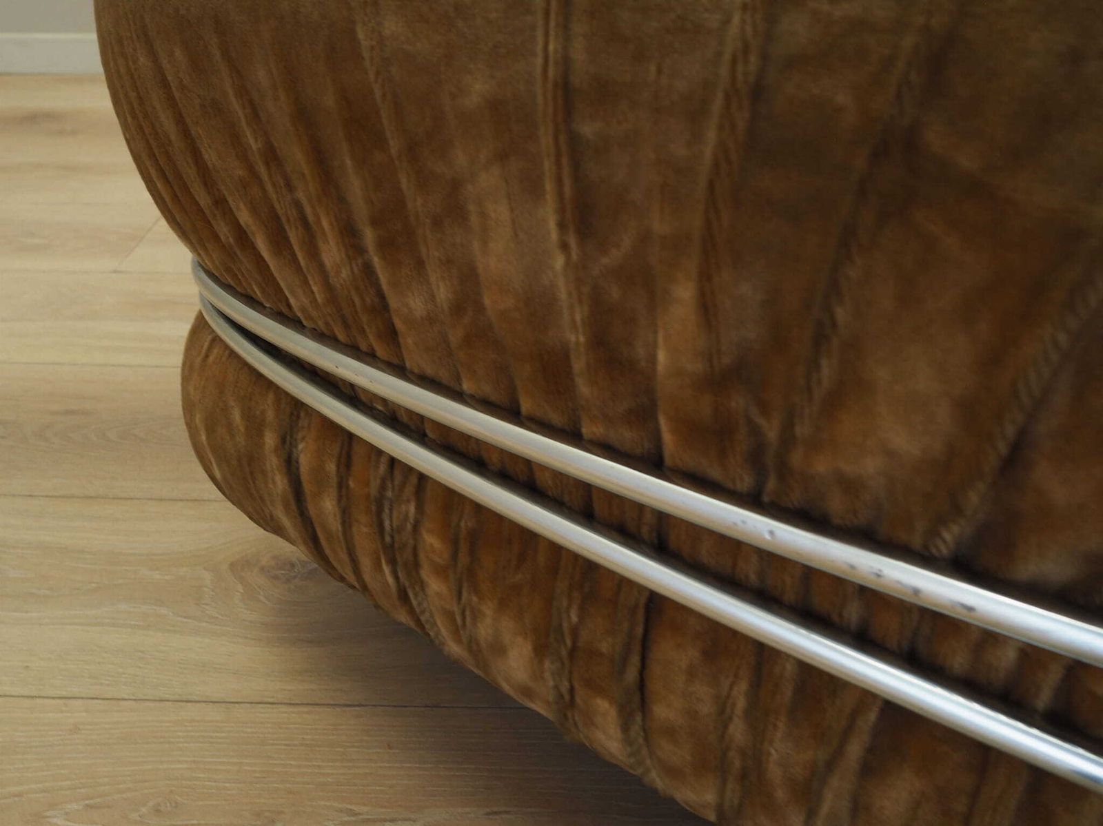 Furniture Velour Armchair, Italian Design, 1970s, Production: Italy photo