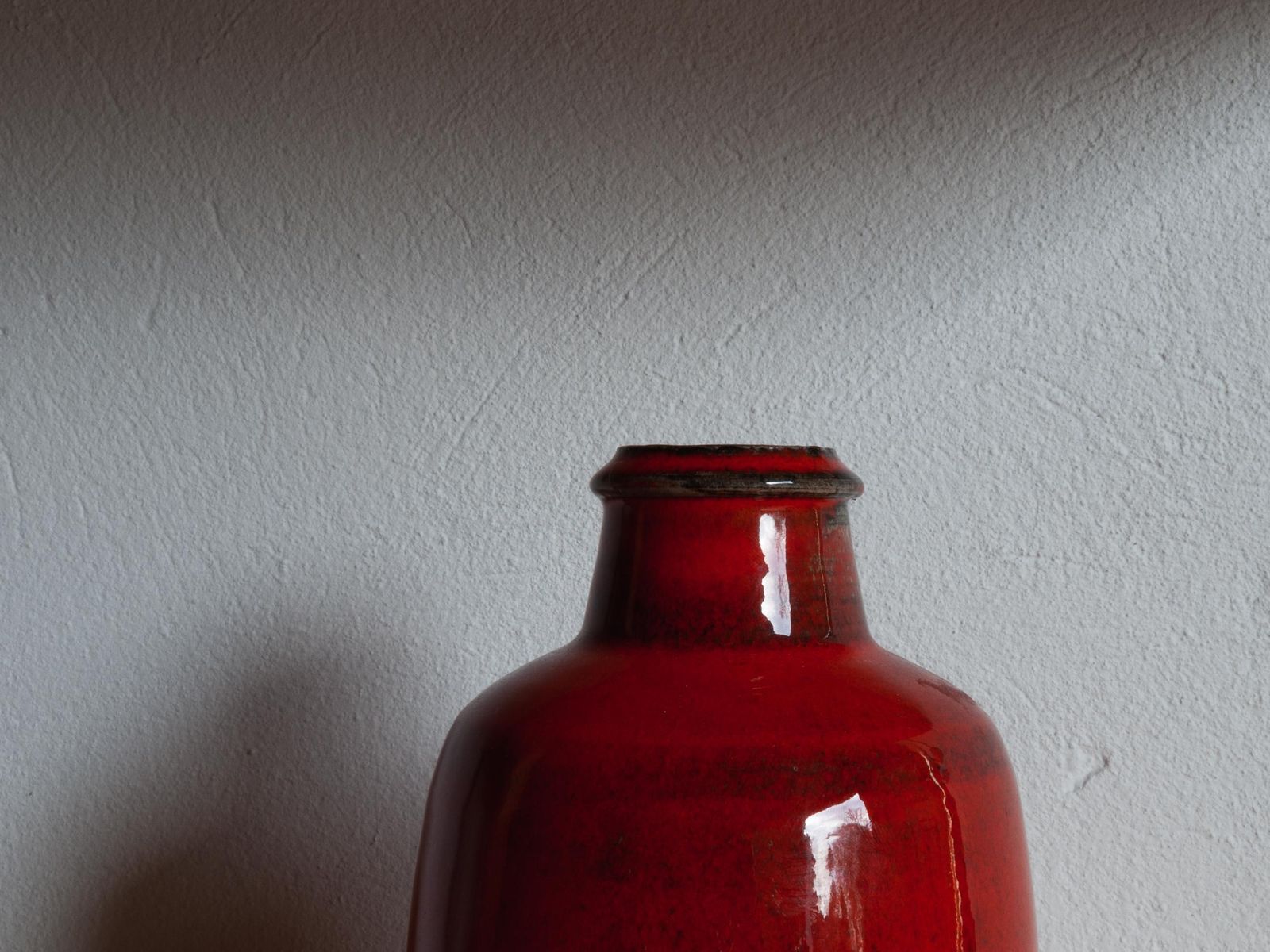 Danish Vase In Ceramic By Niels Kähler For Hak, 1960s photo vinterior