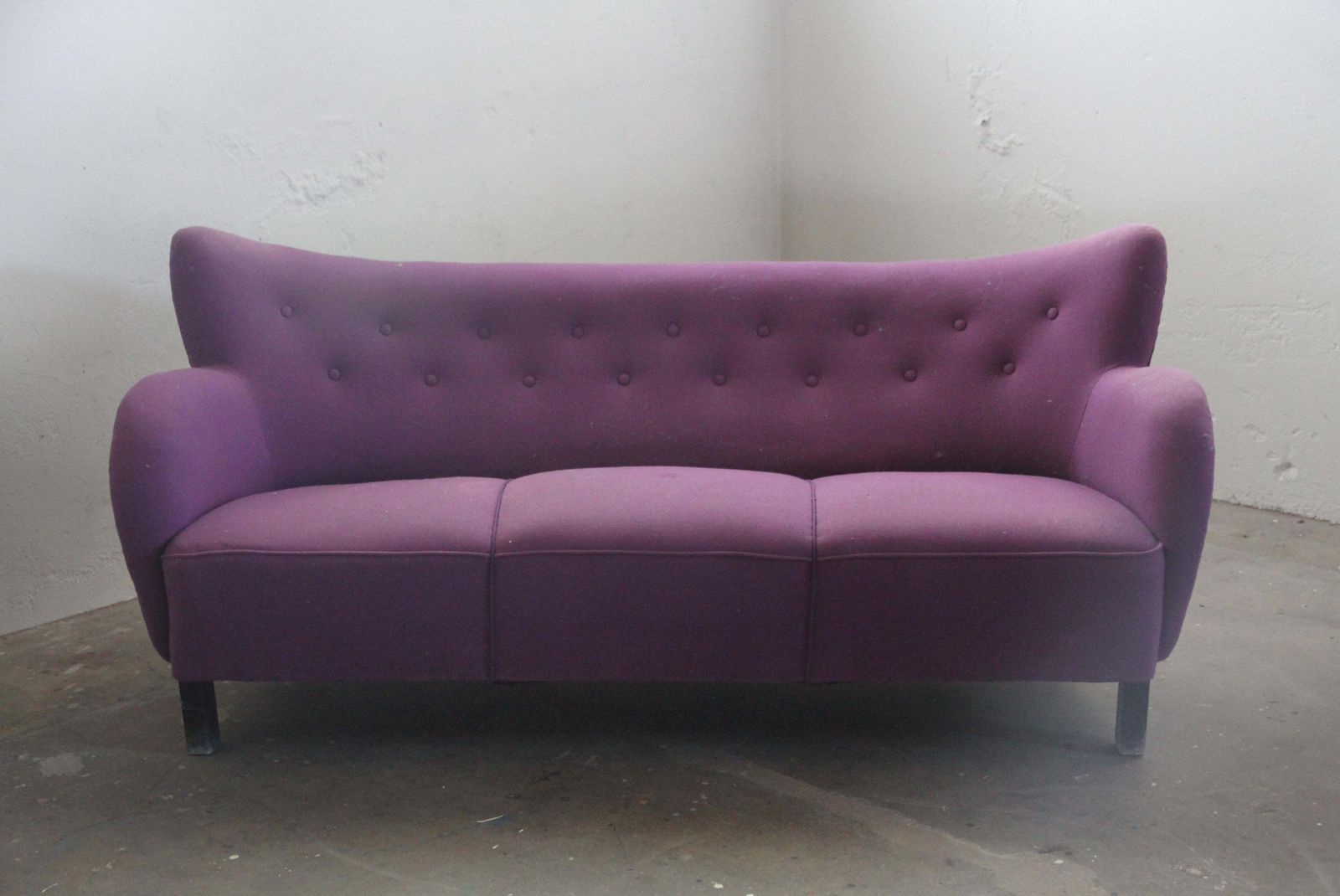 Style Of Fritz Hansen & Flemming Lassen, Sofa Lounge Chair photo furniture