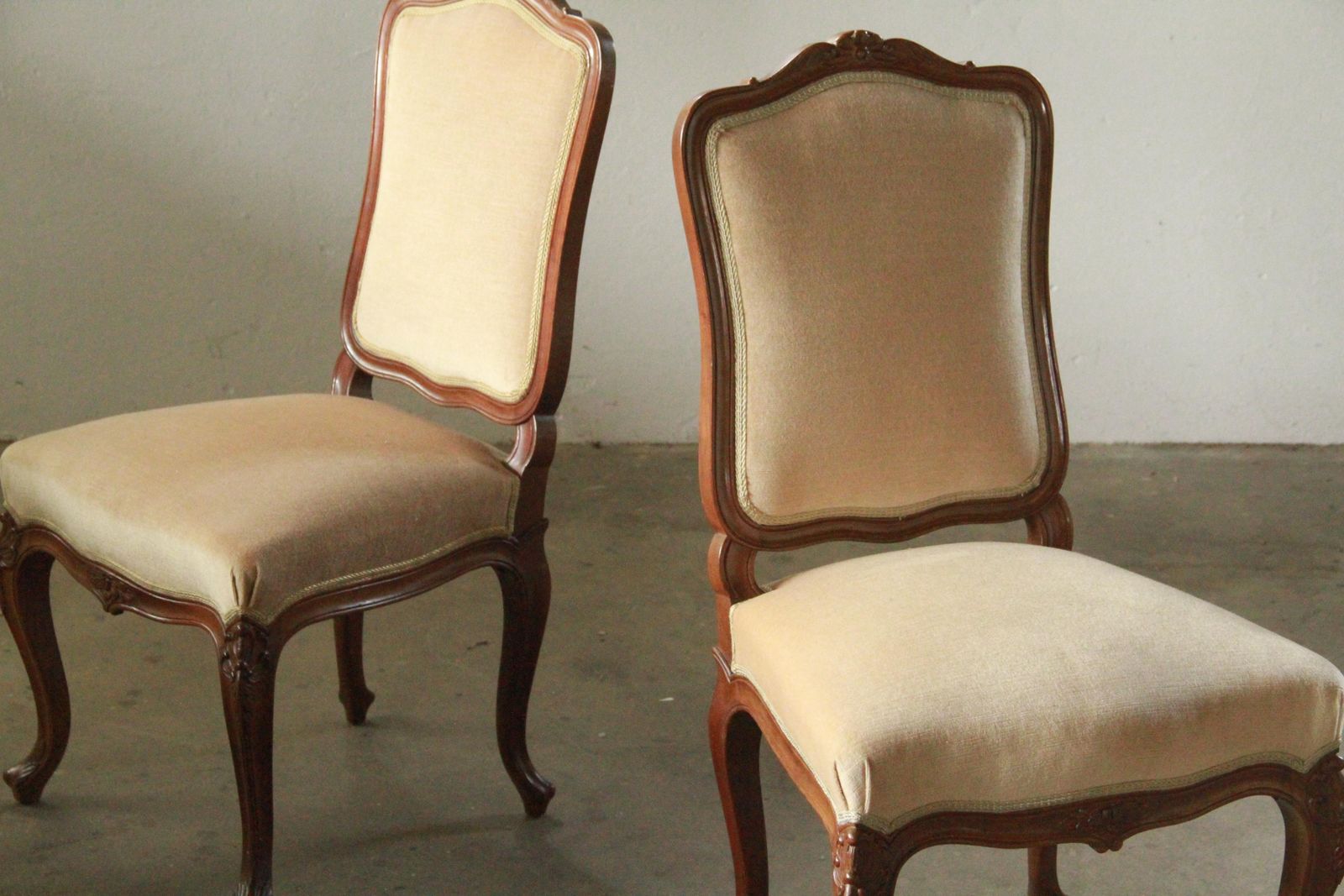 Antique Louis XV Chairs, French photo furniture