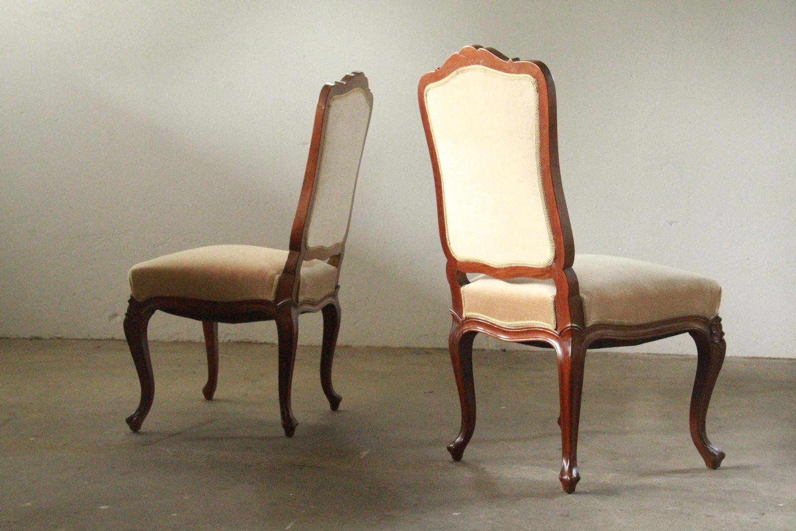 Antique Louis XV Chairs, French photo 1236.0