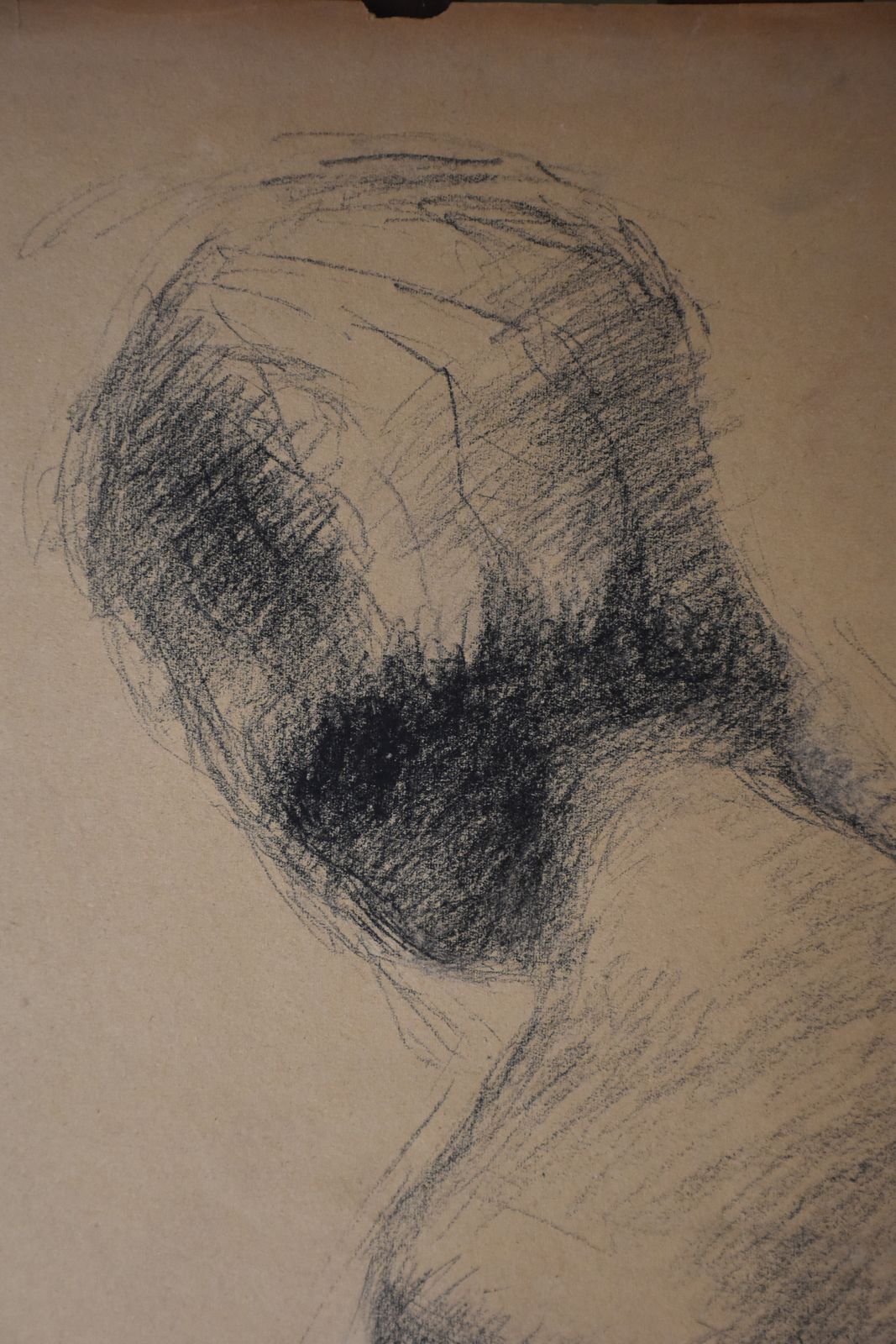 Marguerite Cousinet, Nude Woman, Seen From The Back (1969) photo Art
