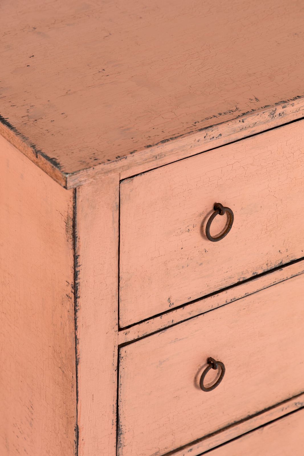 Pair Of Pink Spanish Chests Of Drawers photo vinterior