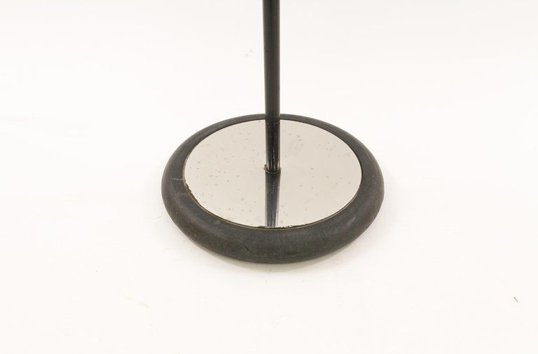 Pair Of Maniglia Floor Lamps By De Pas, D'urbino And Lomazzi For Stilnovo, 1970s photo vintage