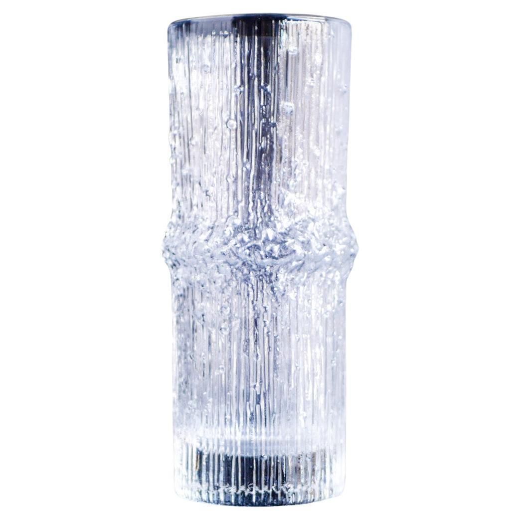 Finnish Art Glass Vase, Known As “Niva”, Made By Tapio Wirkkala For Iittala