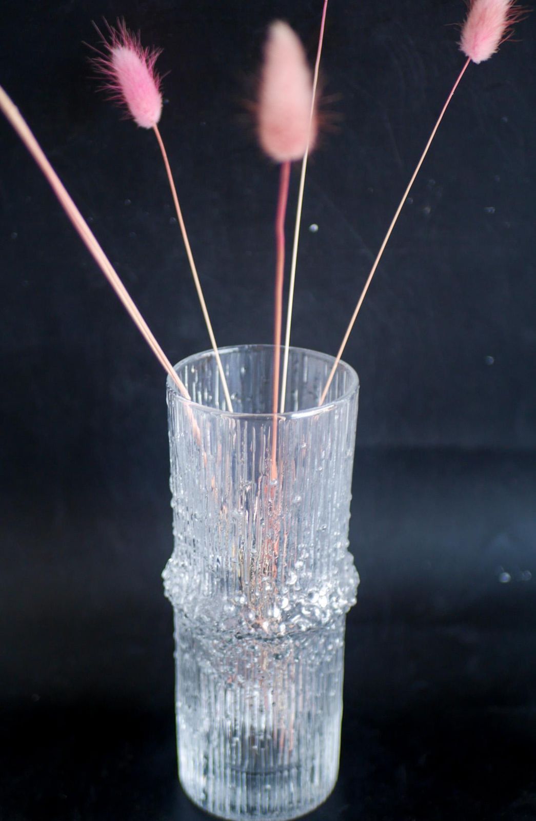 photo for sale Finnish Art Glass Vase, Known As “Niva”, Made By Tapio Wirkkala For Iittala