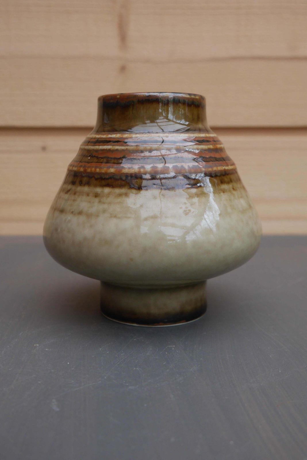 Pair Of Vases By Olle Alberius From The 'Bamboo' Series For Rörstrand photo 276.0
