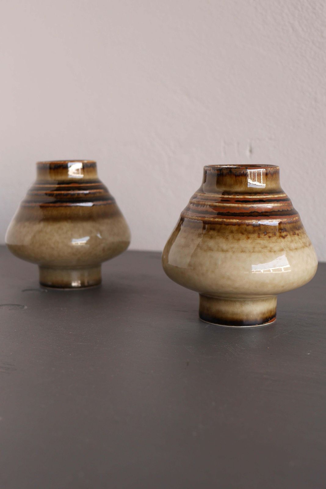 Paar Vazen Van Olle Alberius Uit De 'Bamboo' Serie Voor Rörstrand photo buy