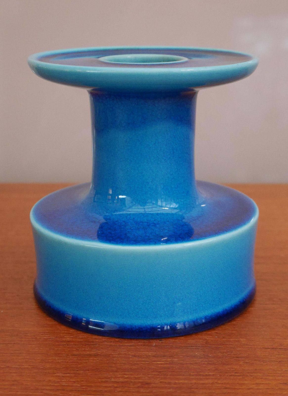'Lazur' Vase By Stig Lindberg For Gustavsberg, Sweden. photo buy