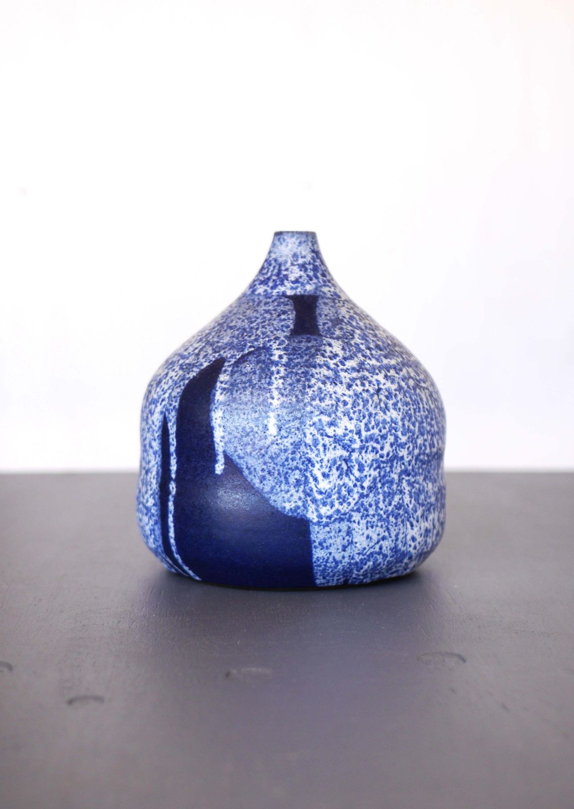 Karl Jüttner Studio Aardewerk Vaas Met Bijzondere Kleuren photo buy