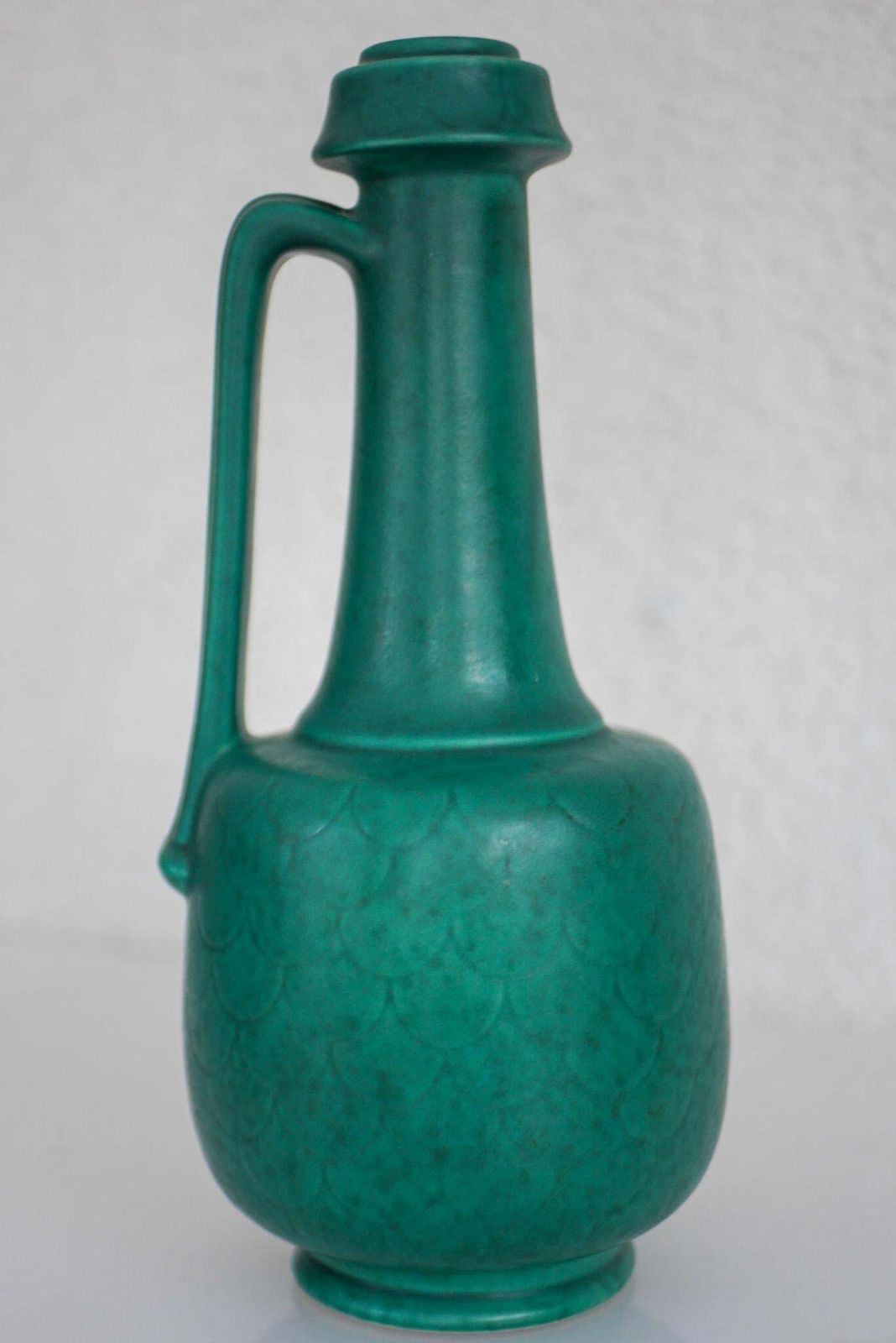 Swedish Grace 1930s Large Art Deco Argenta Vase By Wilhelm Kåge For Gustavsberg photo Home Decor