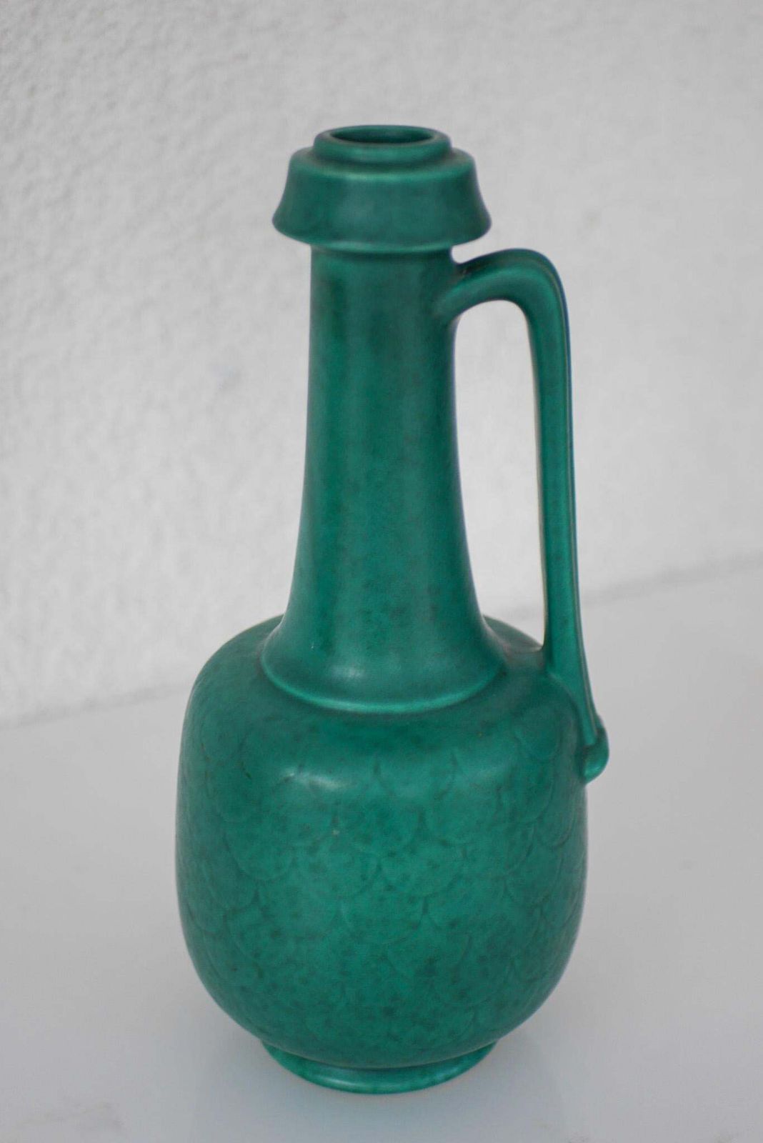 photo for sale Swedish Grace Jaren 1930 – Grote Art Deco Argenta Vaas Van Wilhelm Kåge Voor Gustavsberg