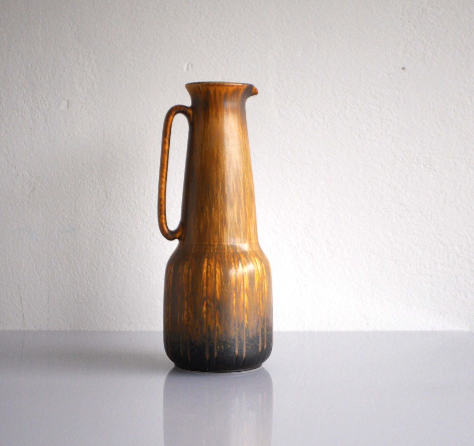 photo vinterior Gunnar Nylund Pottery Vase Or Jug "Asr" By , Rörstrand, Sweden