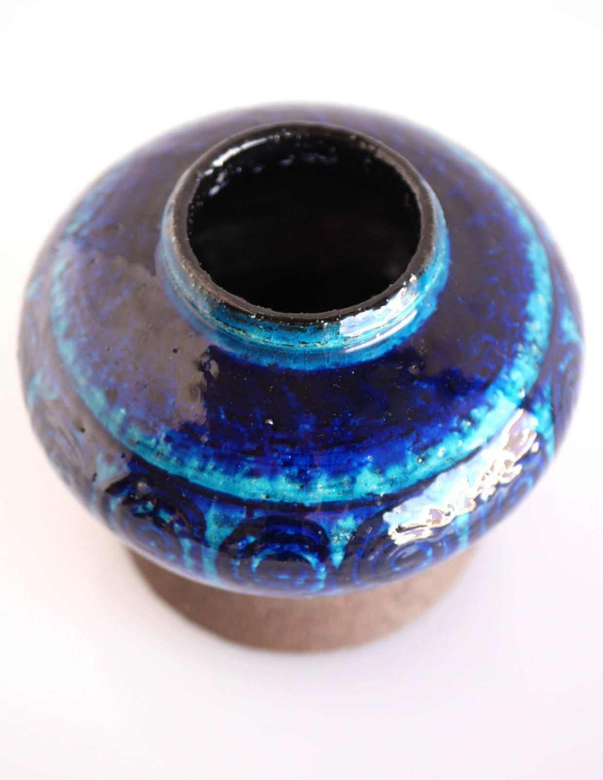 photo furniture Modernist, Earthenware Ceramic Vase By Inger Persson For Rörstrand, Sweden