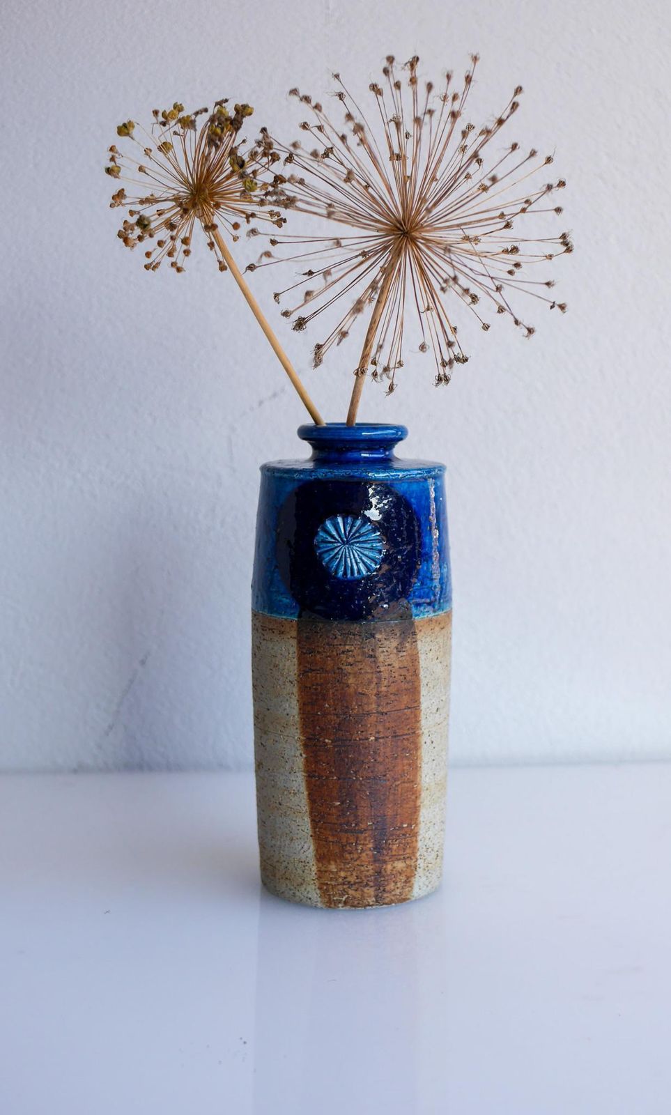 Modernist Art Pottery Vase By Inger Persson For Rörstrand, Sweden photo 416.0